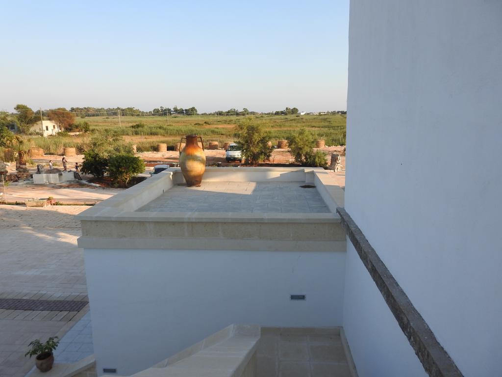 Masseria Prisuti Punta Prosciutto Exterior foto