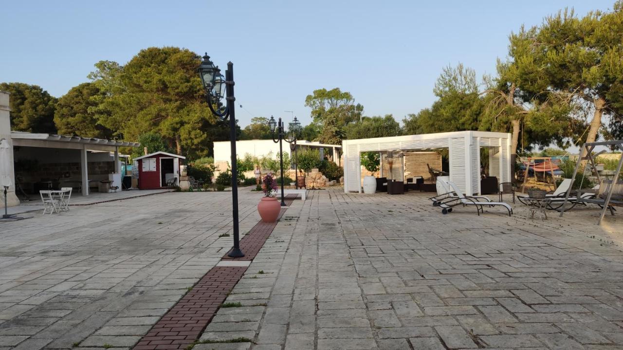 Masseria Prisuti Punta Prosciutto Exterior foto